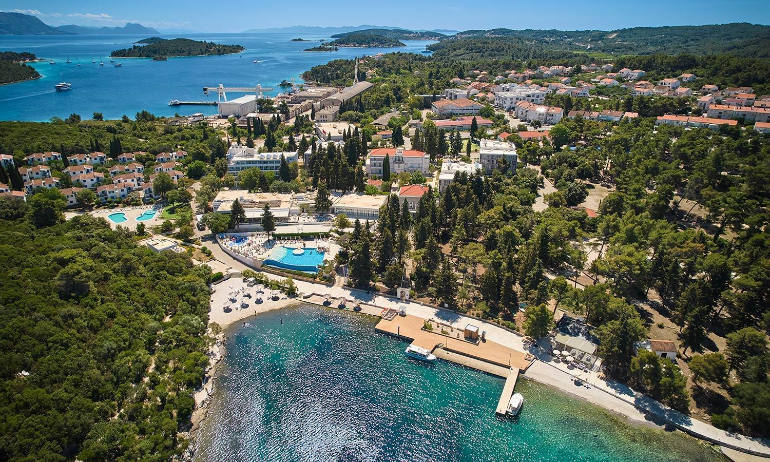 Aminess Vival Port9 Residence Korcula Town Exterior photo